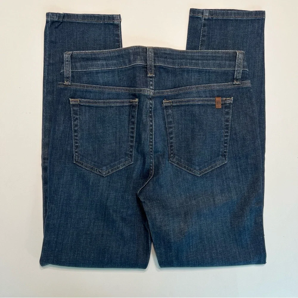 Joe's Jeans Women's Straight Ankle - Dark Blue - Picture 2 of 6
